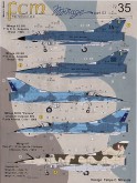 FCM Latin American Mirages Pt 3 (Decals 1:72)