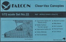 Falcon Clearvax Set 22