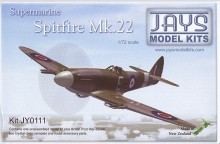 Jays Model Kits Ventura Supermarine Spitfire Mk 22 (Kit 1:72)