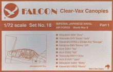 Falcon Clearvax Set 18