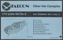 Falcon Clearvax Set 8