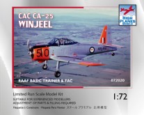 High Planes CAC Winjeel RAAF