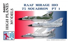 High Planes Dassault Mirage III