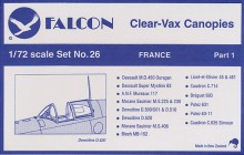 Falcon Clearvax Set 26