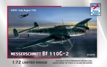 High Planes Messerschmitt Me 110 G2