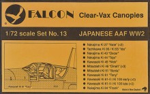 Falcon Clearvax Set 13