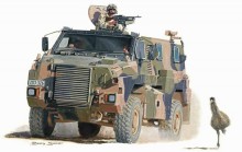 Showcase Models Bushmaster Infantry Protected Mobility Vehicle IMV