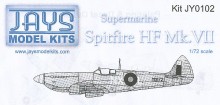Jays Model Kits Ventura Supermarine Spitfire HF Mk VII (Kit 1:72)