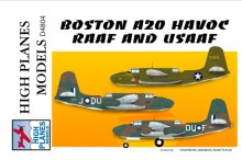 High Planes Douglas A-20 Havoc Boston