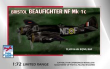 High Planes Bristol Beaufighter IF Night Fighter