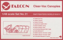 Falcon Clearvax Set 31