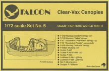Falcon Clearvax Set 6