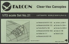 Falcon Clearvax Set 20