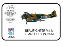 High Planes Bristol Beaufighter Mk 1c RAAF (Kit 1:72)