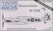 Jays Model Kits Ventura Messerschmitt BF109B Spanish Markings
