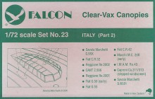 Falcon Clearvax Set 23