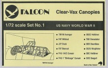 Falcon Clearvax Set 1