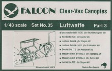 Falcon Clearvax Set 35