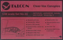 Falcon Clearvax Set 33