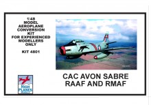 High Planes CAC 'Avon' Sabre Conversion