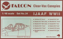 Falcon Clearvax Set 34