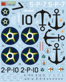 FCM decals PBY Catalina Argentina Brazil