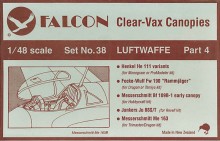 Falcon Clearvax Set 38
