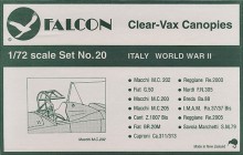 Falcon Clearvax Set 20