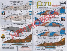 FCM Decals A-4 Skyhawks part 1