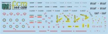 FCM 1/144 Iranian F-14 Tomcat Decals