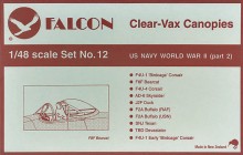 Falcon Clearvax Set 12