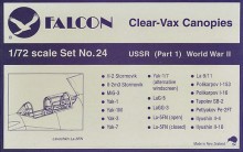 Falcon Clearvax Set 24