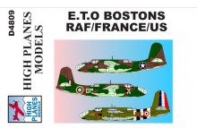 High Planes Douglas Boston
