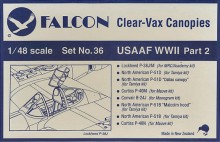 Falcon Clearvax Set 36