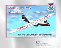 Martin RB-57D Canberra RoCAF USAF Project Bordertown