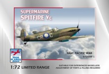 High Planes VS Spitfire Vc RAAF