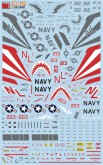 FCM Decals 1/72 F-14A Tomcat Sundowners