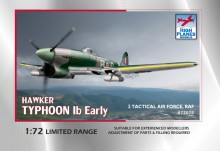 High Planes Hawker Typhoon Ib early 2 TAF