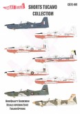 Combat Decals Shorts Tucano CD72-001