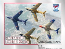 High Planes Canadair Sabre 4 & 5