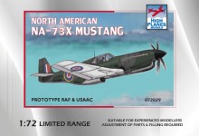 High Planes North American NA-73X Mustang