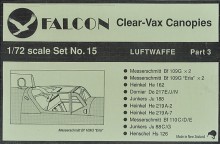 Falcon Clearvax Set 15